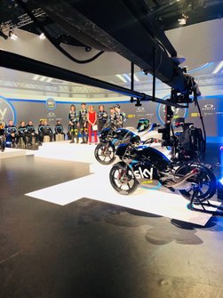 Atmosfera durante la presentazione dello Sky Racing Team VR46