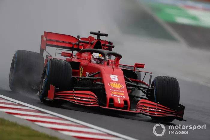 Sebastian Vettel, Ferrari SF1000