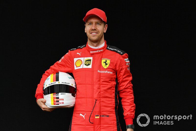 Sebastian Vettel, Ferrari