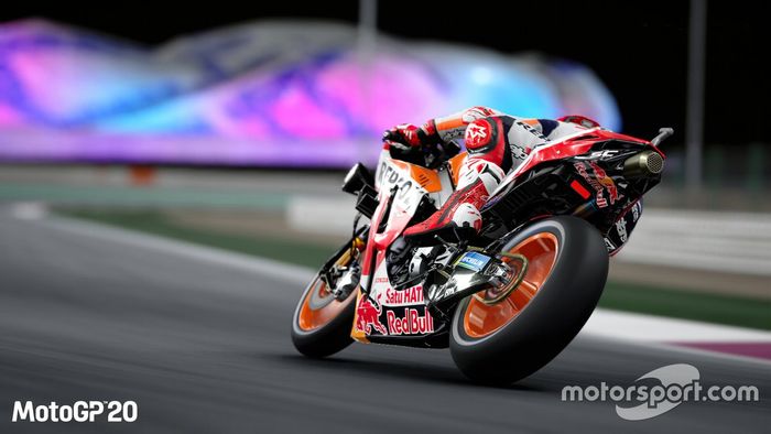 Captura pantalla MotoGP 20