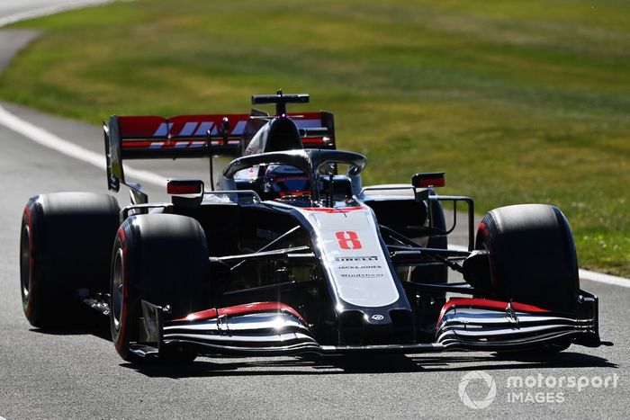 Romain Grosjean, Haas VF-20