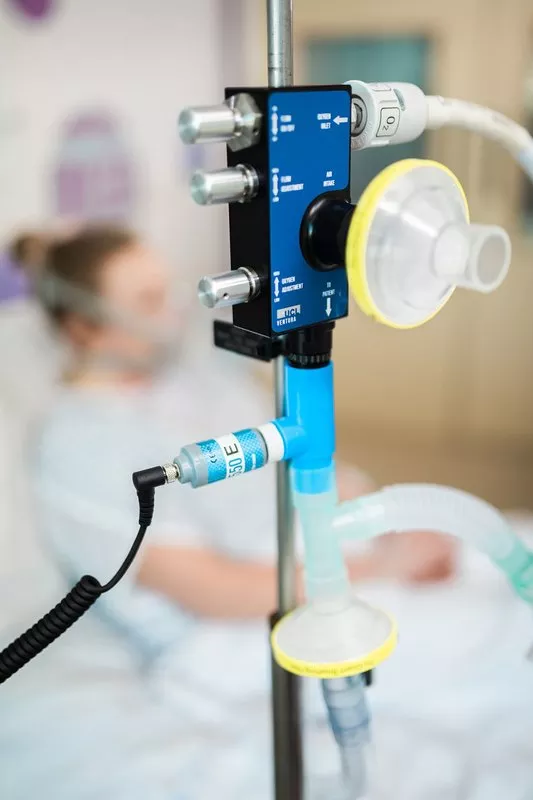 UCL, UCLH and Formula One develop life-saving breathing aids for the NHS