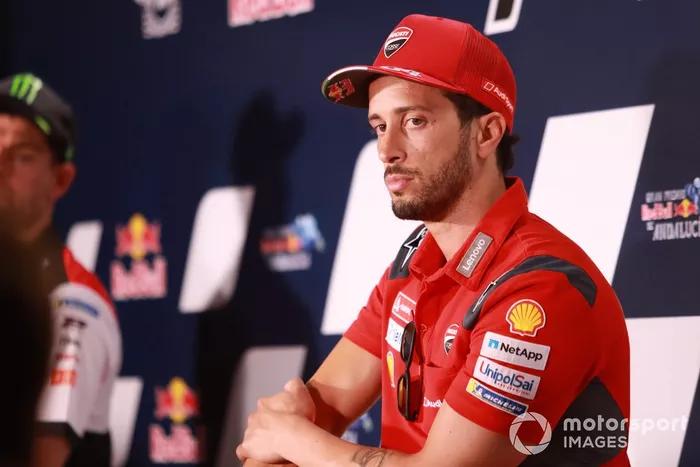 Andrea Dovizioso, Ducati Team