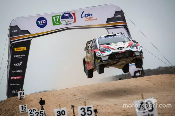 Kalle Rovanperä, Jonne Halttunen, Toyota Gazoo Racing WRT Toyota Yaris WRC