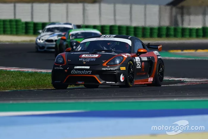 Alessandro Marchetti, Carlo Mantori, Nova Race Events, MERCEDES AMG GT3
