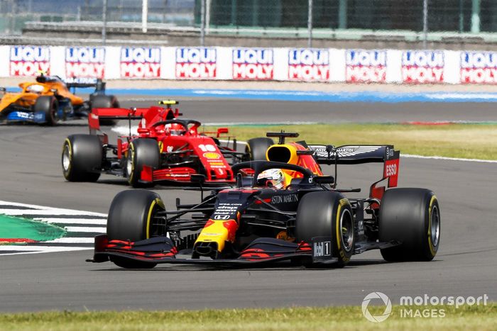 Max Verstappen, Red Bull Racing RB16, Charles Leclerc, Ferrari SF1000, Lando Norris, McLaren MCL35
