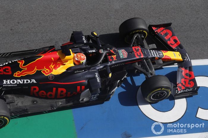 Max Verstappen, Red Bull Racing RB16