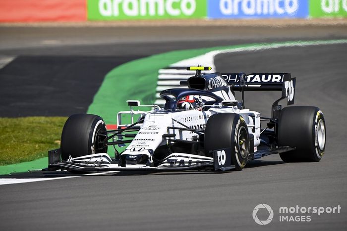 Pierre Gasly, AlphaTauri AT01