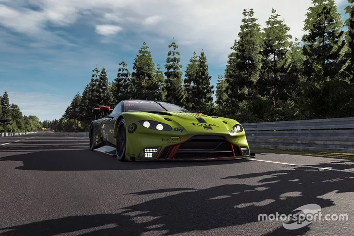 #95 Aston Martin Racing Aston Martin Vantage GTE: Nicki Thiim, Richard Westbrook, Lasse Sorensen, Manuel Biancolilla