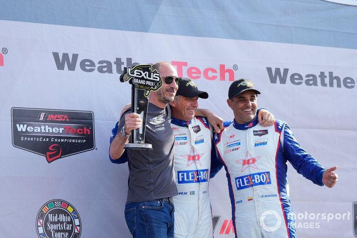 #81 DragonSpeed USA Oreca LMP2 07: Henrik Hedman, Juan Pablo Montoya