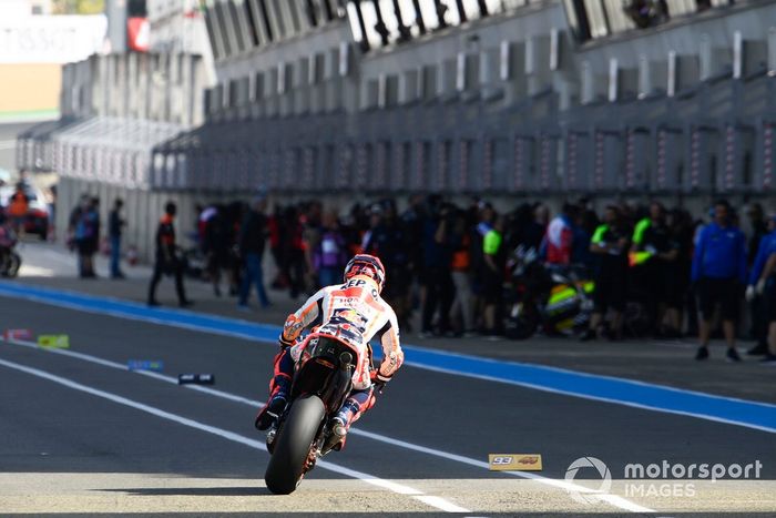 Marc Márquez, Equipo Repsol Honda