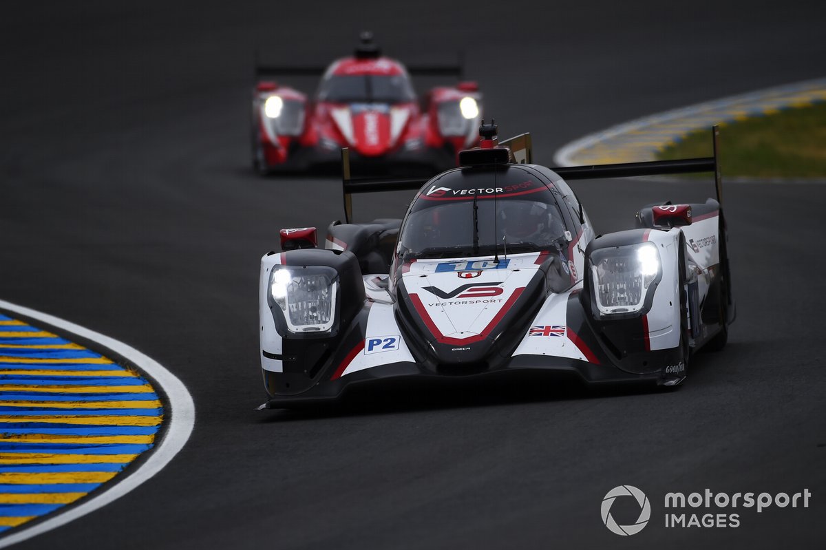 Bourdais is back at Le Mans for the first time in a prototype since 2012 with LMP2 squad Vector Sport