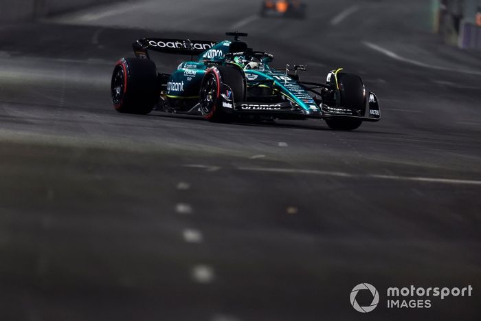 Lance Stroll, Aston Martin AMR23 