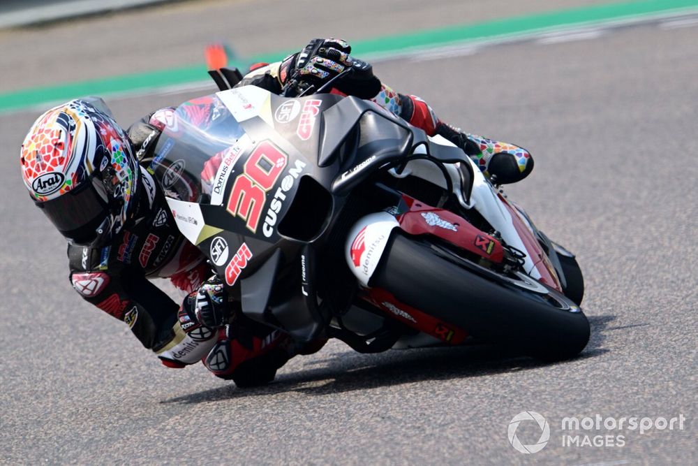 Takaaki Nakagami, Team LCR Honda