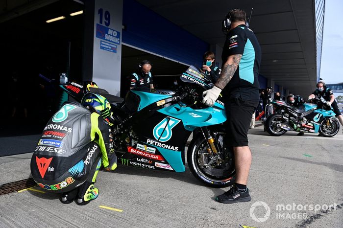 Valentino Rossi, Petronas Yamaha SRT