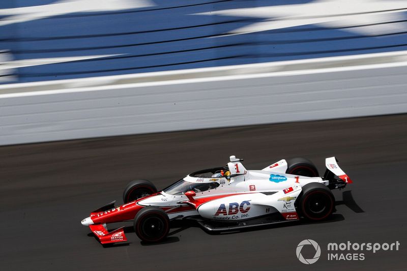 JR Hildebrand, A.J. Foyt Enterprises Chevrolet