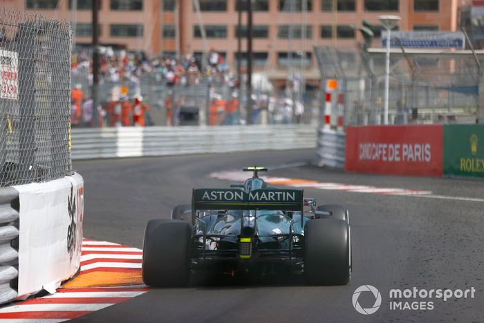 Sebastian Vettel, Aston Martin AMR21