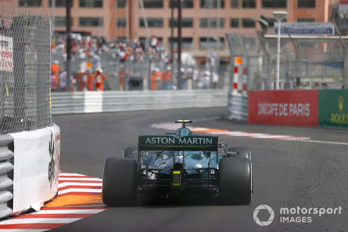 Sebastian Vettel, Aston Martin AMR21