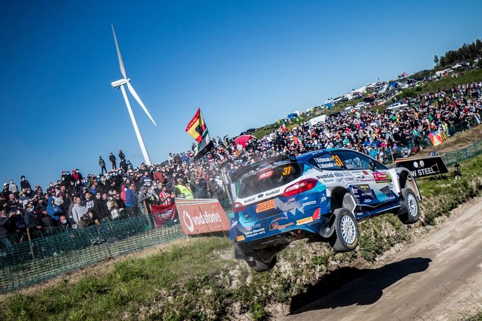 Tom Kristensson, David Arhusiander, M-Sport Ford WRT Ford Fiesta Rally2