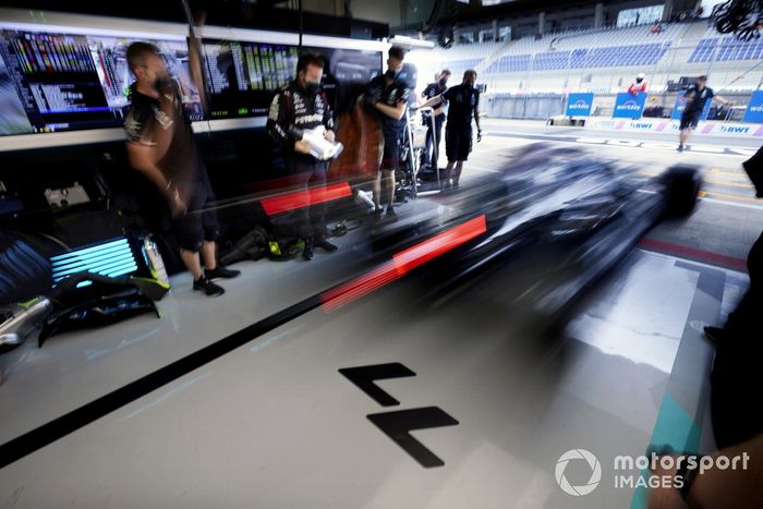 Valtteri Bottas, Mercedes W12