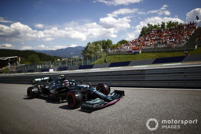 Sebastian Vettel, Aston Martin AMR21