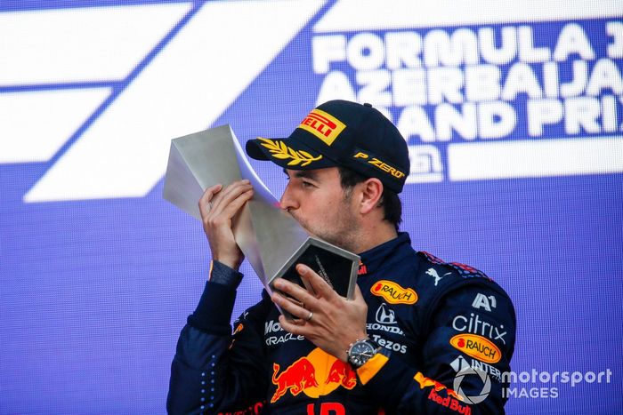 #11 GP de Azerbaiyán 2021: primer lugar