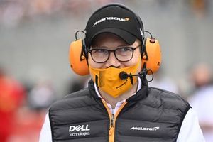 Andreas Seidl, Team Principal, McLaren 