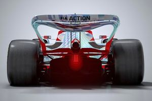 2022 F1 car