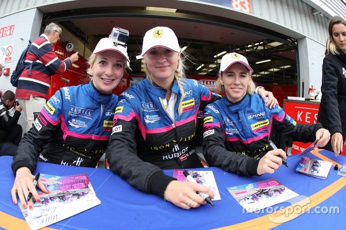 Kessel Racing Ferrari F488 GTE: Manuela Gostner, Michelle Gatting, Rahel Frey 2019