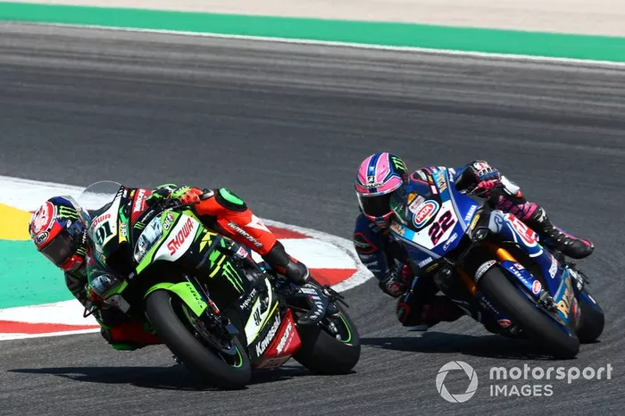 Leon Haslam, Kawasaki Racing Team, Alex Lowes, Pata Yamaha
