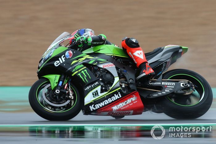 Leon Haslam, Kawasaki Racing Team