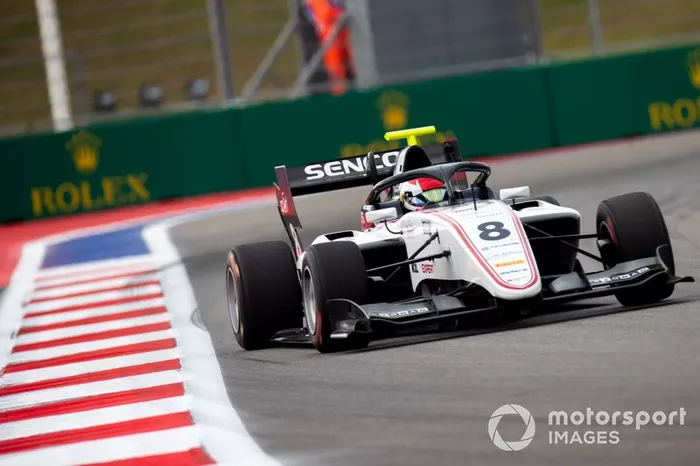 Fabio Scherer, Sauber Junior Team by Charouz