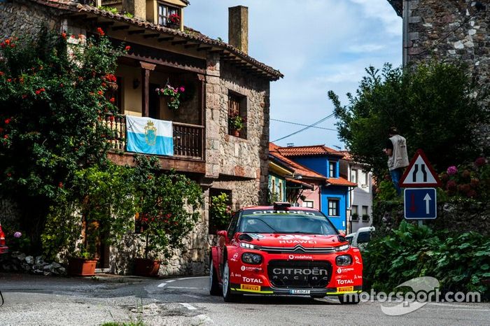 José María López - José María Hernández (Citroen C3 R5)