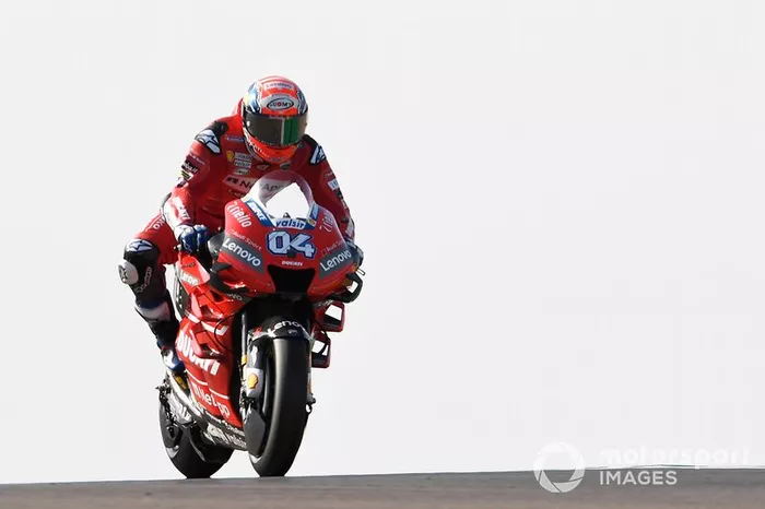 Andrea Dovizioso, Ducati Team