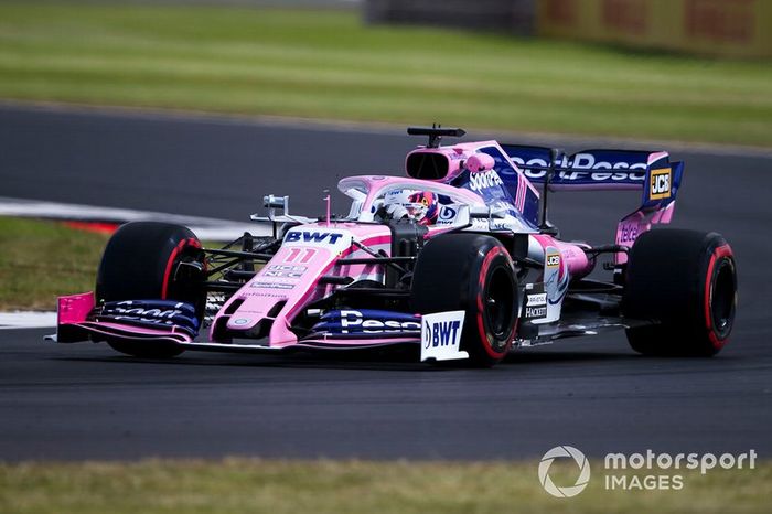 Sergio Perez, Racing Point RP19