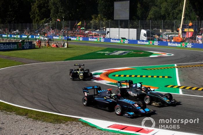 Partenza di gara 1 a Monza