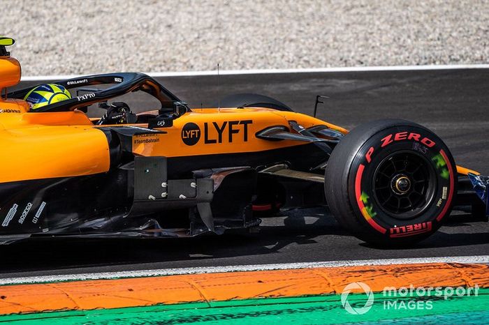 Lando Norris, McLaren MCL34