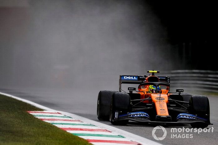Lando Norris, McLaren MCL34