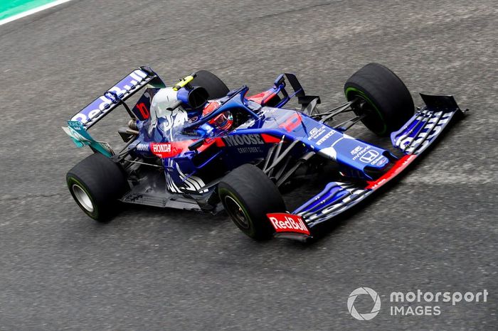 Pierre Gasly, Toro Rosso STR14