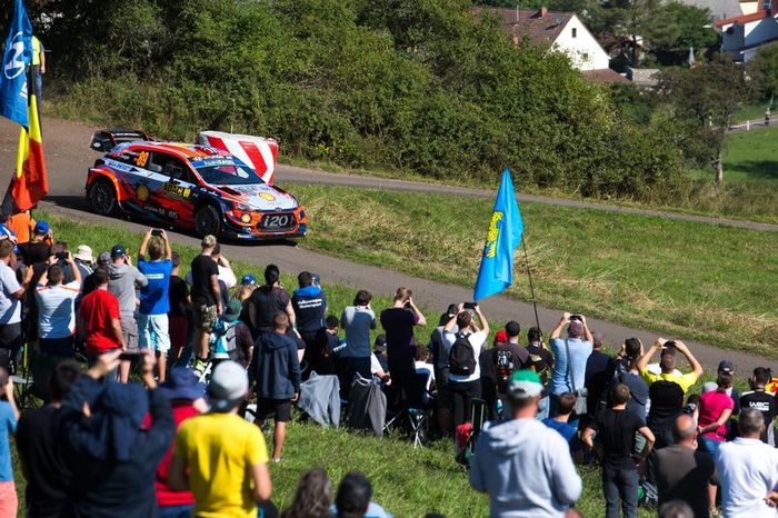 Andreas Mikkelsen, Anders Jæger, Hyundai Motorsport Hyundai i20 Coupe WRC