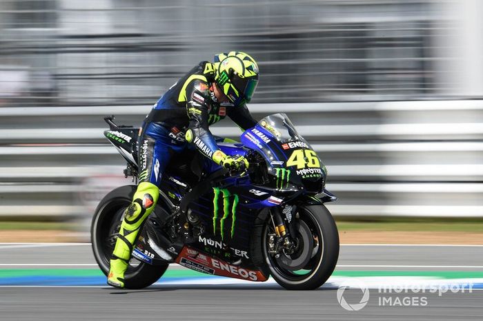 Valentino Rossi, Yamaha Factory Racing