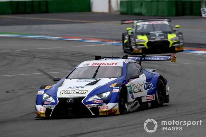 Ryo Hirakawa, LEXUS TEAM KeePer TOM's, Lexus LC-500