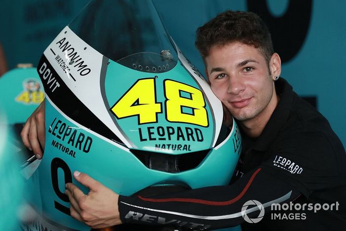 Lorenzo Dalla Porta, Leopard Racing