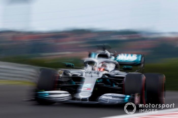 Lewis Hamilton, Mercedes AMG F1 W10