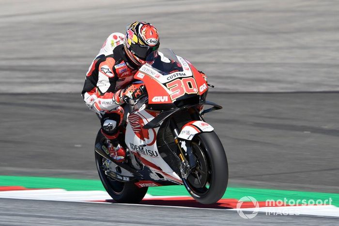 Takaaki Nakagami, Team LCR Honda