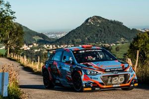 Iván Ares  - David Vázquez (Hyundai i20 R5)