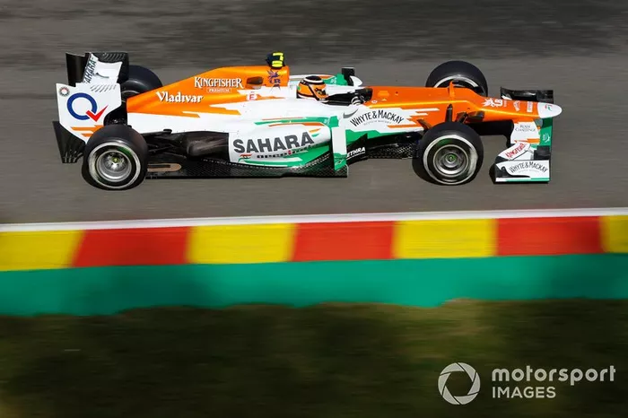 2012: Force-India-Mercedes VJM05