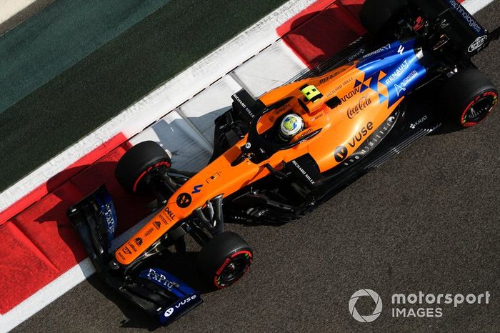 Lando Norris, McLaren MCL34
