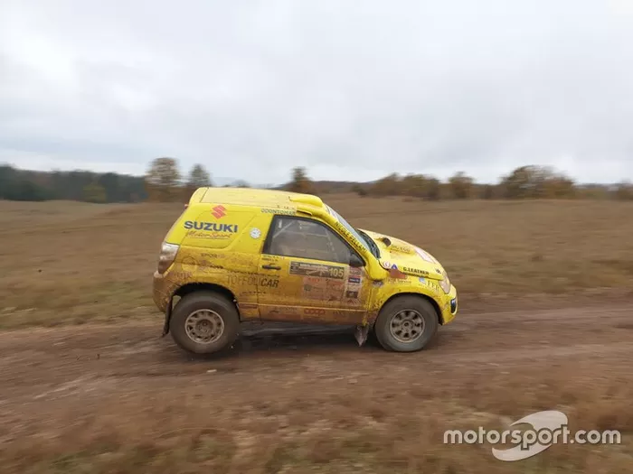 Lorenzo Codecà, Mauro Toffoli, Suzuki Motorsport/Emmetre Racing, Suzuki Gran Vitara