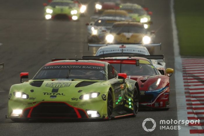 #95 Aston Martin Racing Aston Martin Vantage AMR: Marco Sorensen, Nicki Thiim 